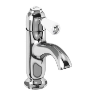 Burlington Chelsea Curved Basin Mixer without Pop-up Waste